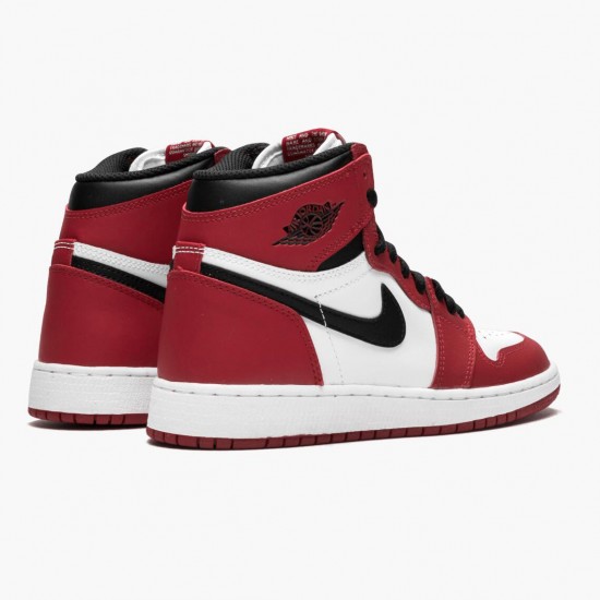 Dámské/Pánské Nike Jordan 1 Retro Chicago 575441-101 obuv