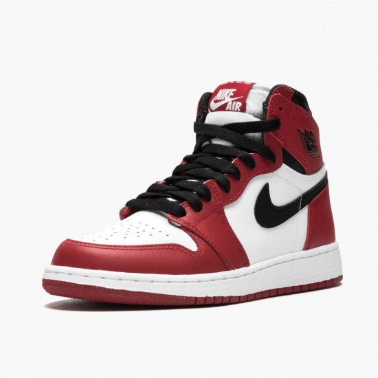 Dámské/Pánské Nike Jordan 1 Retro Chicago 575441-101 obuv