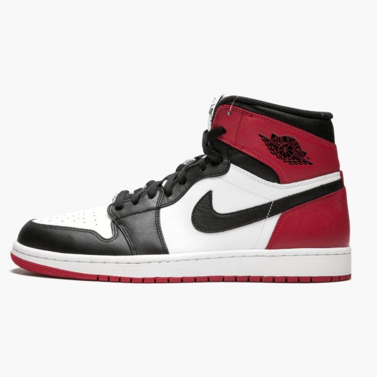 Pánské Nike Jordan 1 Retro High Black Toe 555088-184 obuv