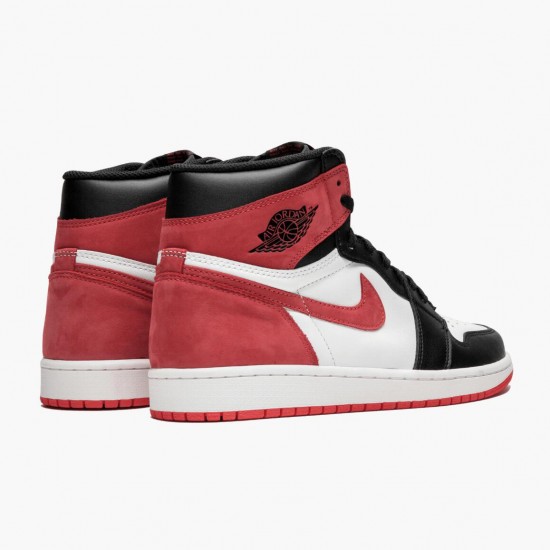 Dámské/Pánské Nike Jordan 1 Retro High OG Track Red 555088-112 obuv