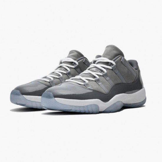 Pánské Nike Jordan 11 Low Cool Grey 528895-003 obuv