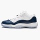 Pánské Nike Jordan 11 Low Navy Snakeskin CD6847-102 obuv