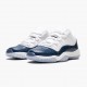 Pánské Nike Jordan 11 Low Navy Snakeskin CD6847-102 obuv