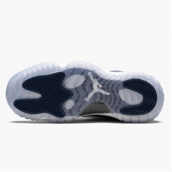 Pánské Nike Jordan 11 Low Navy Snakeskin CD6847-102 obuv