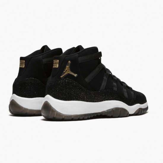 Dámské/Pánské Nike Jordan 11 Retro Heiress Black Stingray 852625-030 obuv