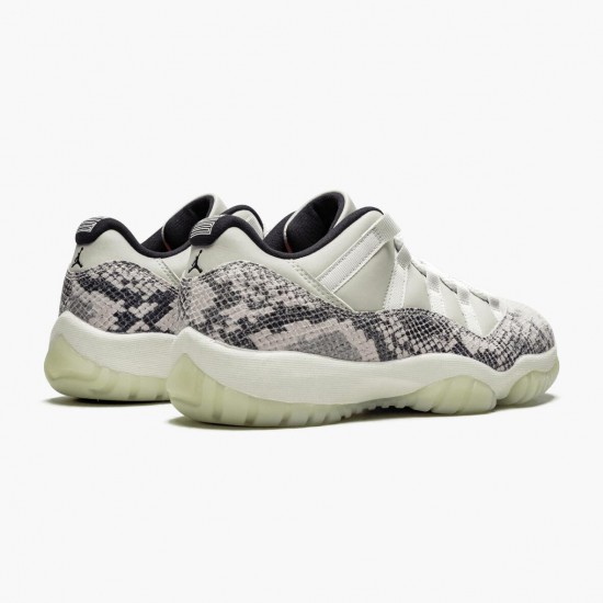 Dámské/Pánské Nike Jordan 11 Retro Low Snake Light Bone CD6846-002 obuv