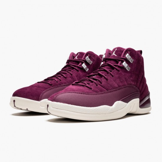 Pánské Nike Jordan 12 Retro Bordeaux 130690-617 obuv