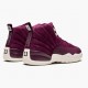 Pánské Nike Jordan 12 Retro Bordeaux 130690-617 obuv