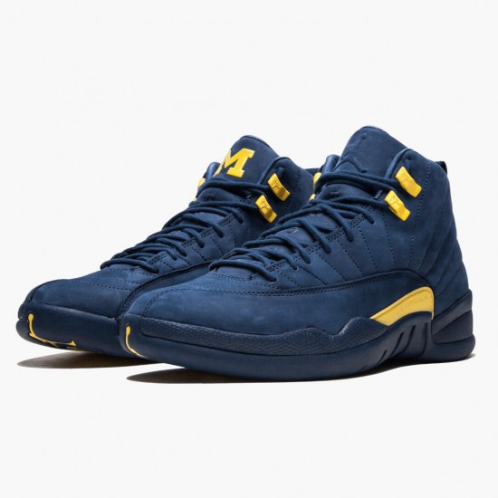 Pánské Nike Jordan 12 Retro Michigan BQ3180-407 obuv