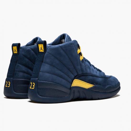 Pánské Nike Jordan 12 Retro Michigan BQ3180-407 obuv