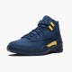 Pánské Nike Jordan 12 Retro Michigan BQ3180-407 obuv