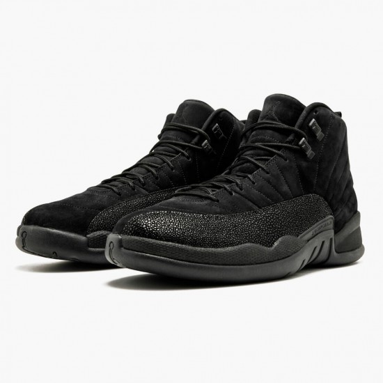 Pánské Nike Jordan 12 Retro OVO Black 873864-032 obuv