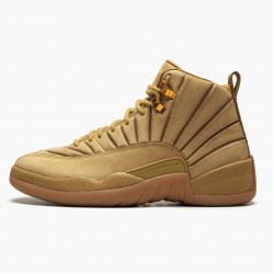 Pánské Nike Jordan 12 Retro PSNY Wheat AA1233-700 obuv