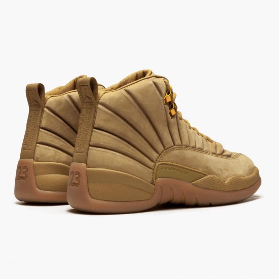 Pánské Nike Jordan 12 Retro PSNY Wheat AA1233-700 obuv