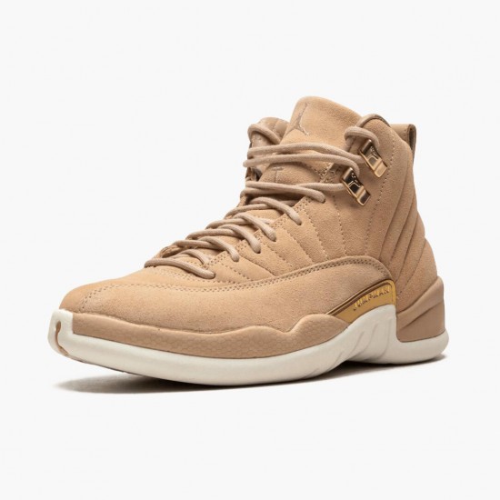 Dámské Nike Jordan 12 Retro Vachetta Tan AO6068-203 obuv