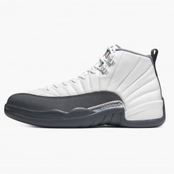 Pánské Nike Jordan 12 Retro White Dark Grey 130690-160 obuv