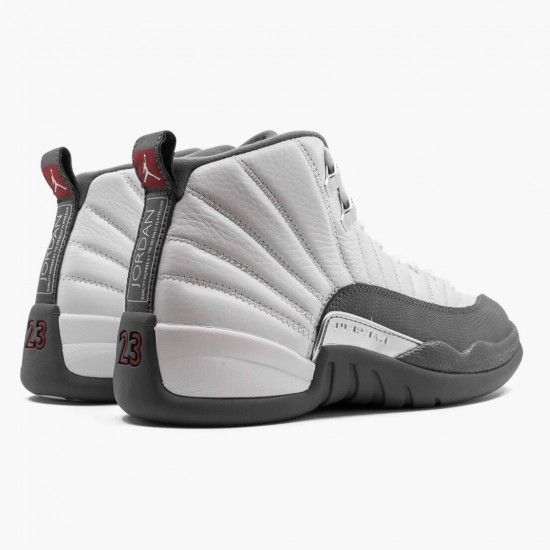 Pánské Nike Jordan 12 Retro White Dark Grey 130690-160 obuv