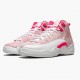 Dámské Nike Jordan 12 Retro GS Arctic Pink 510815-101 obuv