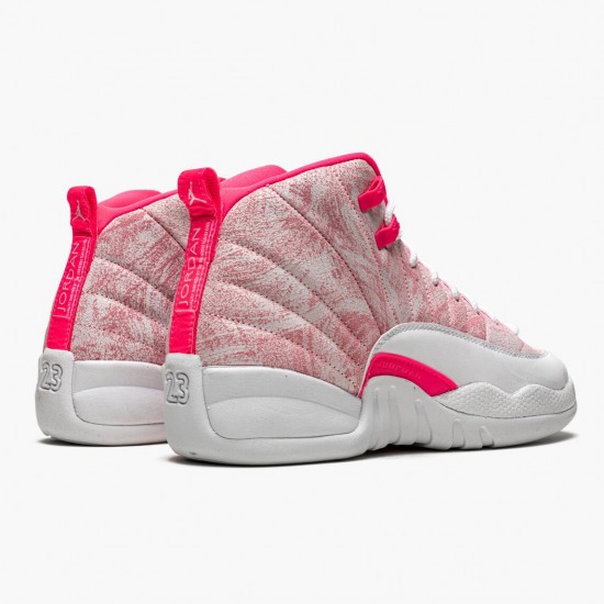 Dámské Nike Jordan 12 Retro GS Arctic Pink 510815-101 obuv