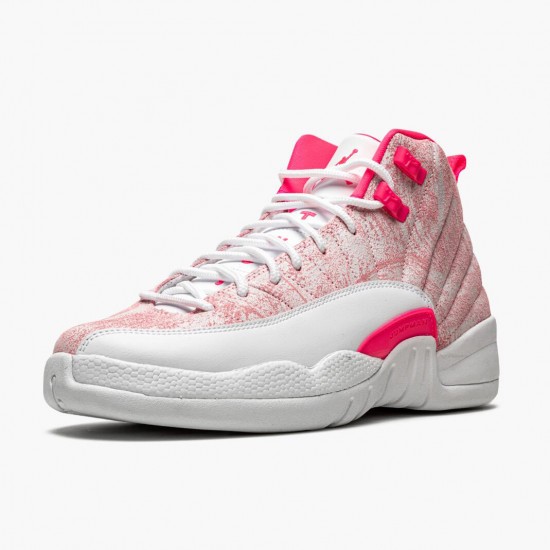 Dámské Nike Jordan 12 Retro GS Arctic Pink 510815-101 obuv