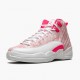 Dámské Nike Jordan 12 Retro GS Arctic Pink 510815-101 obuv