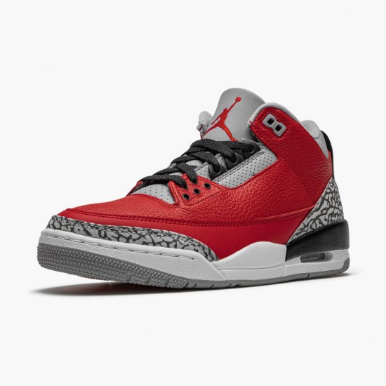 Pánské Nike Jordan 3 Retro Fire Red CePánskét CU2277-600 obuv