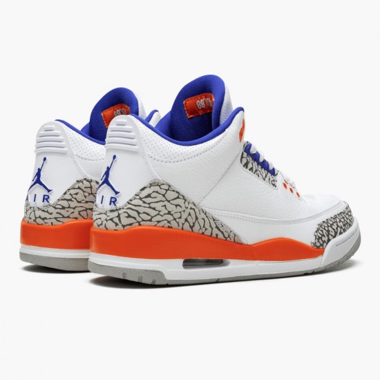 Dámské/Pánské Nike Jordan 3 Retro Knicks 136064-148 obuv