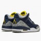 Pánské Nike Jordan 3 Retro Michigan AJ3-820064 obuv