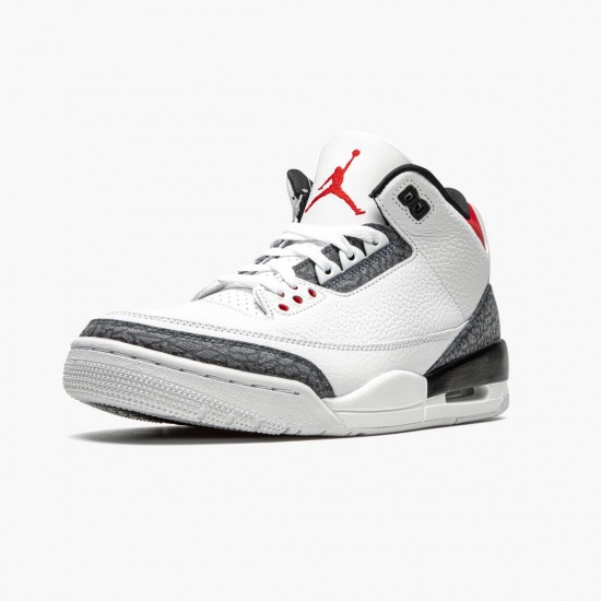 Pánské Nike Jordan 3 SE DNM Fire Red CZ6433-100 obuv