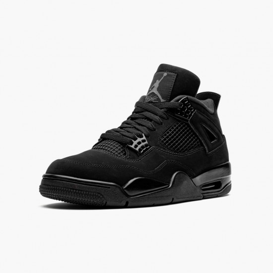 Dámské/Pánské Nike Jordan 4 Retro Black Cat CU1110-010 obuv