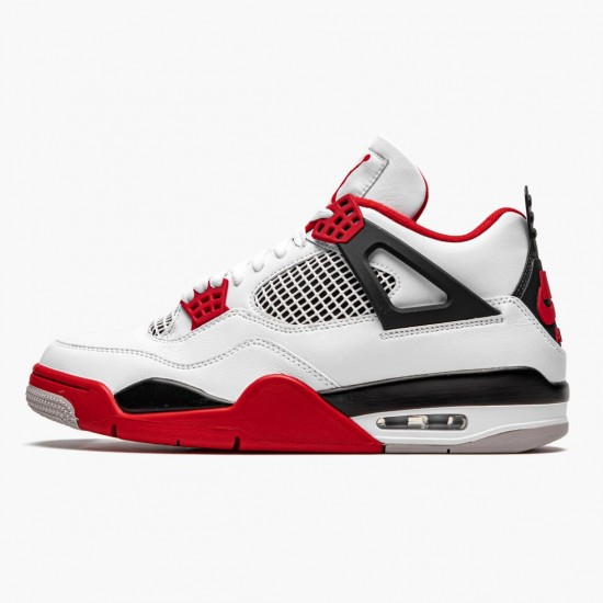 Pánské Nike Jordan 4 Retro OG Fire Red 2020 DC7770-160 obuv