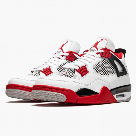 Pánské Nike Jordan 4 Retro OG Fire Red 2020 DC7770-160 obuv