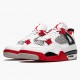 Pánské Nike Jordan 4 Retro OG Fire Red 2020 DC7770-160 obuv