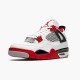 Pánské Nike Jordan 4 Retro OG Fire Red 2020 DC7770-160 obuv