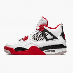 Pánské Nike Jordan 4 Retro OG GS Fire Red 2020 408452-160 obuv