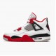 Pánské Nike Jordan 4 Retro OG GS Fire Red 2020 408452-160 obuv