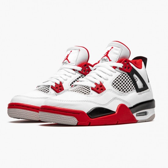 Pánské Nike Jordan 4 Retro OG GS Fire Red 2020 408452-160 obuv