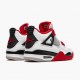 Pánské Nike Jordan 4 Retro OG GS Fire Red 2020 408452-160 obuv