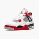 Pánské Nike Jordan 4 Retro OG GS Fire Red 2020 408452-160 obuv