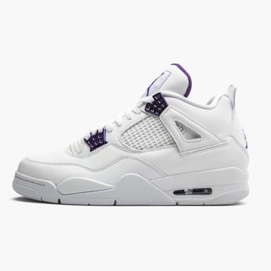 Dámské/Pánské Nike Jordan 4 Retro Purple CT8527-115 obuv