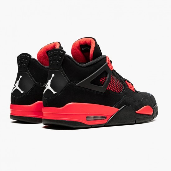 Dámské/Pánské Nike Jordan 4 Retro Red Thunder CT8527-016 obuv