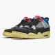 Dámské/Pánské Nike Jordan 4 Retro Union Off Noir DC9533-001 obuv