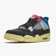 Dámské/Pánské Nike Jordan 4 Retro Union Off Noir DC9533-001 obuv