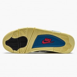 Dámské/Pánské Nike Jordan 4 Retro Union Off Noir DC9533-001 obuv