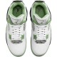 Pánské Nike Jordan 4 Retro White Oil Green Dark Ash AQ9129-103 obuv