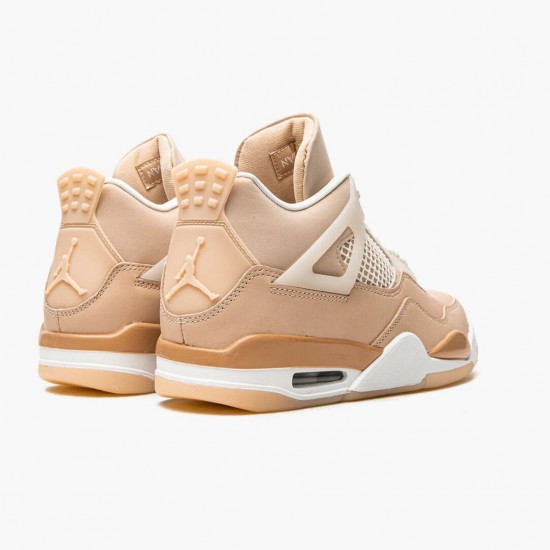 Dámské Nike Jordan 4 Shimmer Bronze Eclipse Orange DJ0675-200 obuv