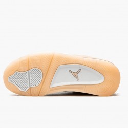 Dámské Nike Jordan 4 Shimmer Bronze Eclipse Orange DJ0675-200 obuv