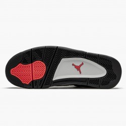 Dámské/Pánské Nike Off-White x Air Nike Jordan 4 Retro Taupe Haze DB0732-200 obuv