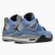 Dámské/Pánské Nike Jordan 4 Retro University Blue CT8527-400 obuv