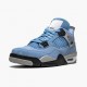 Dámské/Pánské Nike Jordan 4 Retro University Blue CT8527-400 obuv